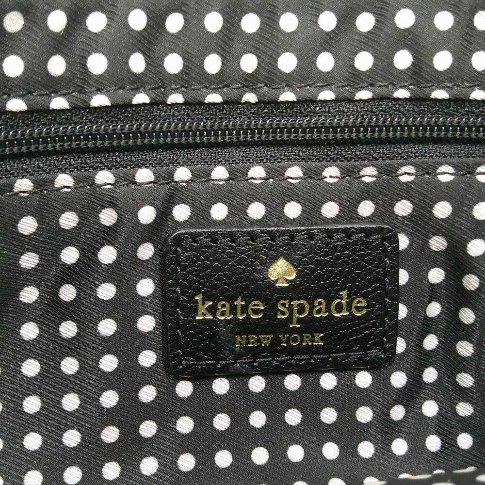 Kate Spade Rare Discontinued Y2K Villabella Avenue Celina Bow Leather Bag Purse - Picture 10 of 13
